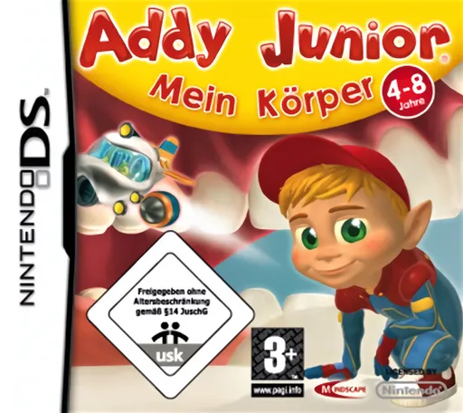 Addy Junior - Mein Koerper (Germany)